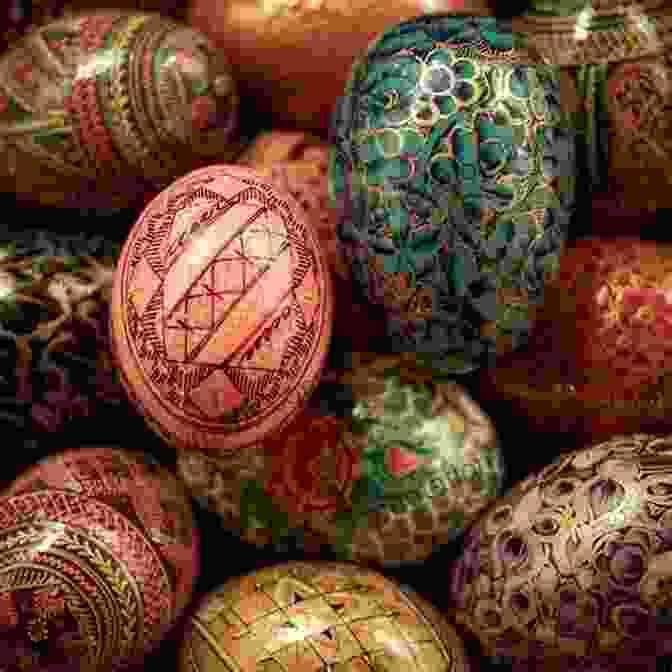 A Vibrant Easter Egg Decorated With Intricate Details EASTER FOR KIDS: Amazing Facts Awesome Trivia Cool Pictures Fun Quiz The BEST Easter Strategy That Helps Guide Children To Learn Using Their The History Of Easter (Did You Know 6)