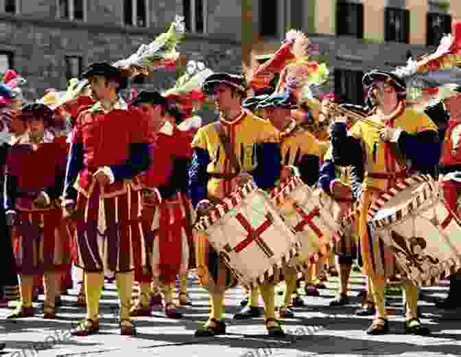 A Vibrant Image Of A Traditional Italian Festival La Passione: How Italy Seduced The World