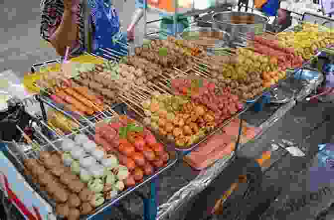 A Vibrant Street Food Stall In Bangkok, Thailand DK Eyewitness Top 10 Bangkok (Pocket Travel Guide)