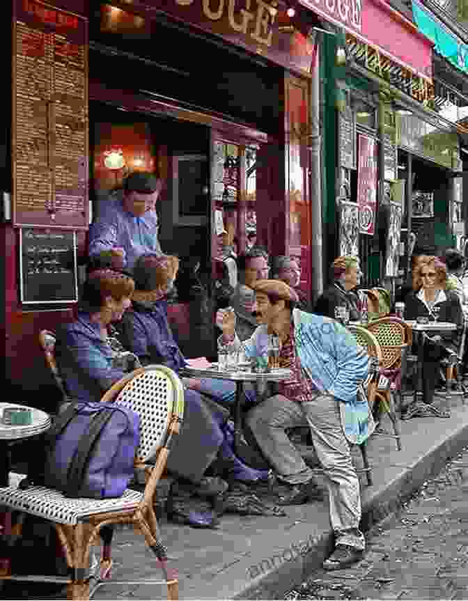 A Vibrant Street Scene In Paris With People Walking, Cafes, And Shops The Most Beautiful Walk In The World: A Pedestrian In Paris