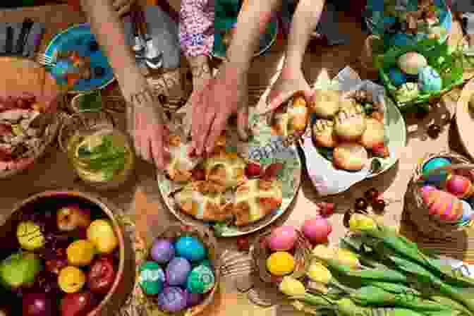 A Warm And Inviting Photo Of An Easter Family Dinner Filled With Laughter And Love EASTER FOR KIDS: Amazing Facts Awesome Trivia Cool Pictures Fun Quiz The BEST Easter Strategy That Helps Guide Children To Learn Using Their The History Of Easter (Did You Know 6)