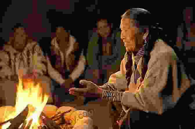 A Wise Native American Elder, Sharing Stories And Traditions The Tecate Journals: Seventy Days On The Rio Grande