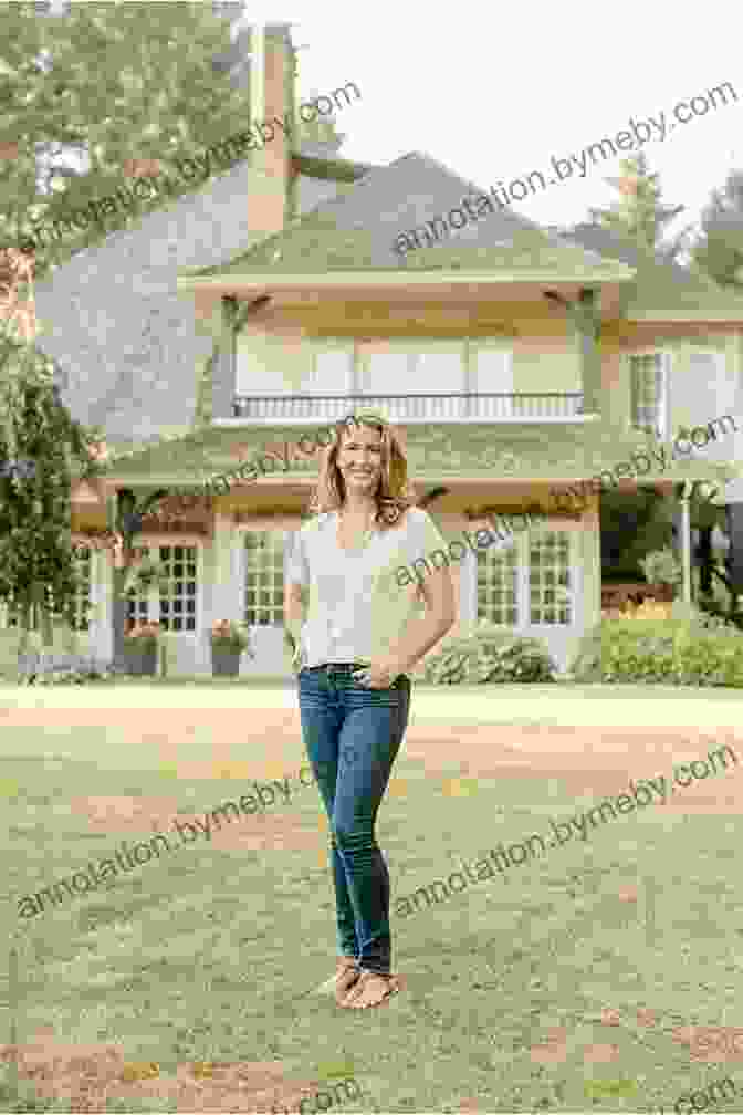 A Woman In A White Dress Standing In Front Of The White House. From The Crack House To The White House: Turning Obstacles Into Opportunities