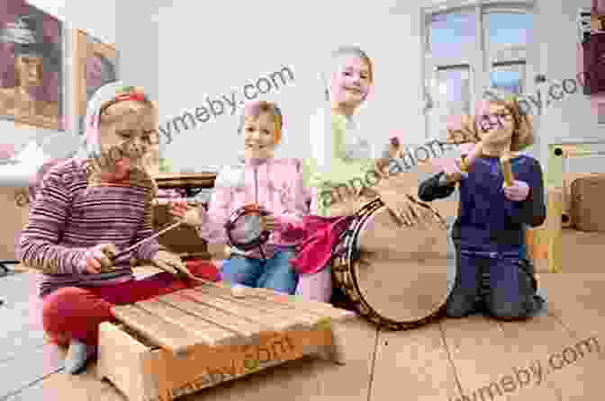 A Woman Playing Musical Instruments And Children Dancing Around Her Chocolate Isn T Everything: A Children S Play For Easter (Dinah S Plays For Children)