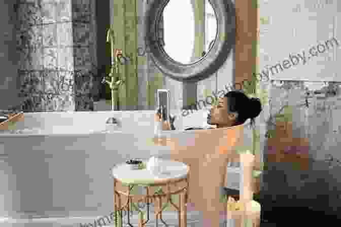 A Woman Practicing Self Care By Taking A Relaxing Bath Self Love Workbook For Black Women: An Unconventional Self Love Guide Designed For Black Women To Find Inner Strength Discover One S Profound Nature And Improve Life Without Feeling Alone