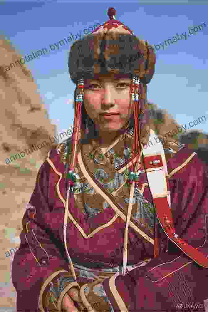 A Young Dambijantsan In Traditional Mongolian Attire, His Gaze Distant And充滿了渴望 False Lama Of Mongolia: The Life And Death Of Dambijantsan