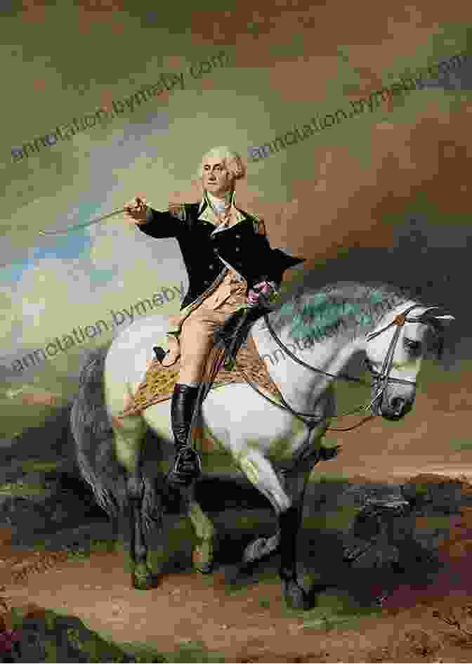 A Young George Washington Astride A Horse Who Was George Washington? (Who Was?)