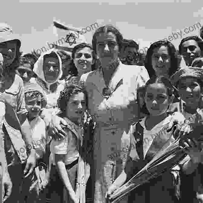 A Young Golda Meir, Filled With Zionist Ideals, Immigrates To Palestine In 1921. Lioness: Golda Meir And The Nation Of Israel