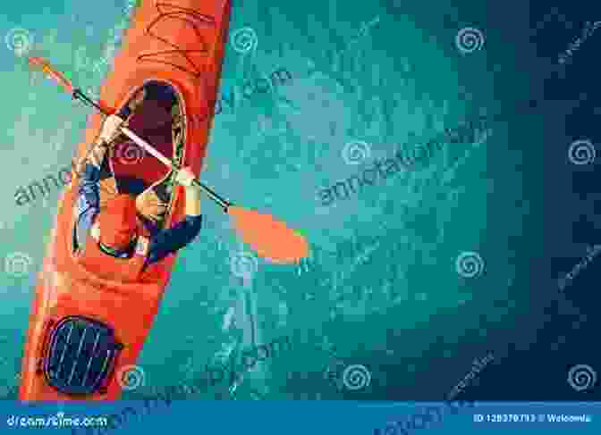 Aerial View Of A Kayaker Paddling In A Scenic Bay The Complete Of Sea Kayaking