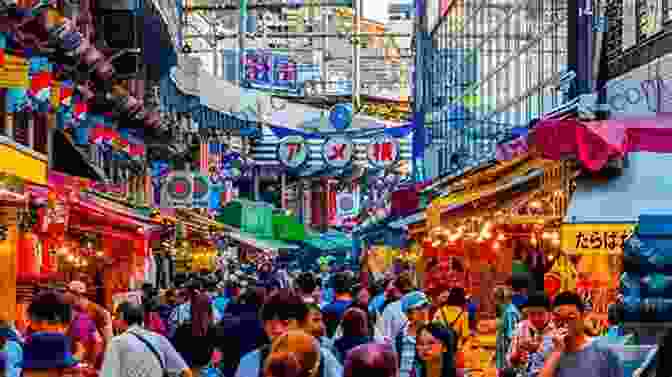 Ameya Yokocho, A Vibrant Market Street, Offers A Vibrant Array Of Street Food And Souvenirs. DK Eyewitness Top 10 Tokyo (Pocket Travel Guide)