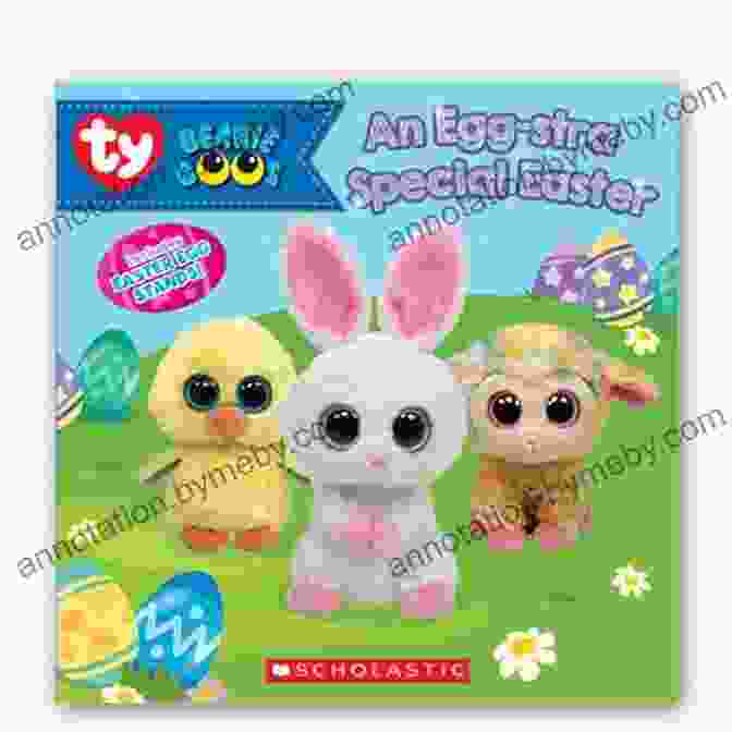 An Egg Stra Special Easter Beanie Boos An Egg Stra Special Easter (Beanie Boos: Storybook With Egg Stands)