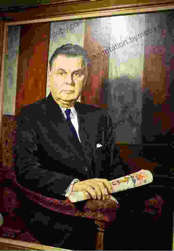 An Elderly John Diefenbaker, His Face Etched With Wisdom And Experience Rogue Tory: The Life And Legend Of John G Diefenbaker