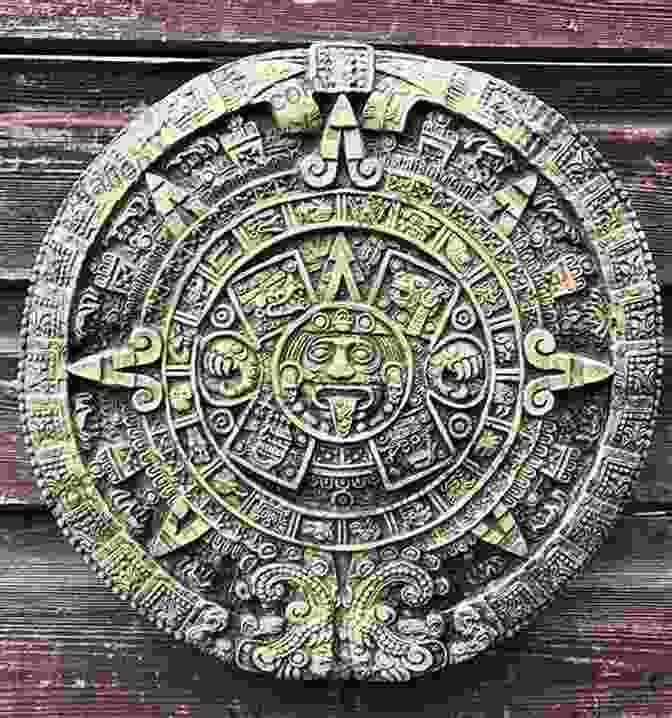 An Intricate Mayan Calendar Stone, Representing The Cyclical Nature Of Time And The Interconnectedness Of Human Destiny The Fallen Stones: Chasing Butterflies Discovering Mayan Secrets And Looking For Hope Along The Way