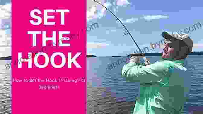 Angler Setting The Hook With A Resolute But Gentle Motion, Ensuring A Secure Hold Wet Flies: Fishing (Solution Book)