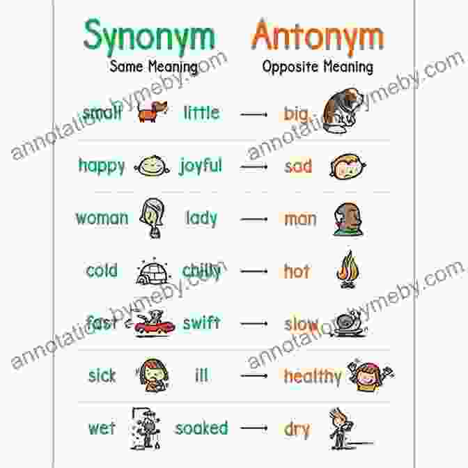 Antonyms And Synonyms Guide 11+ Tuition Guides: Verbal Ability Vocabulary Tests Workbook