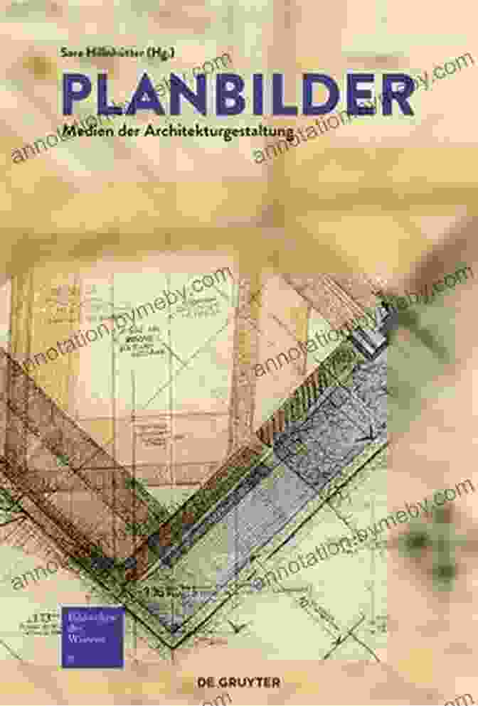 Architectural Design Plans From 'Planbilder Medien Der Architekturgestaltung Tanya Angelova' Planbilder: Medien Der Architekturgestaltung Tanya Angelova