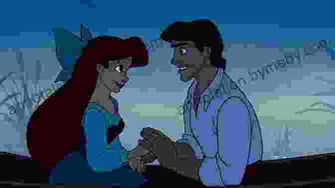 Ariel And Prince Eric Sharing A Romantic Moment The Little Mermaid: The Story Of Ariel