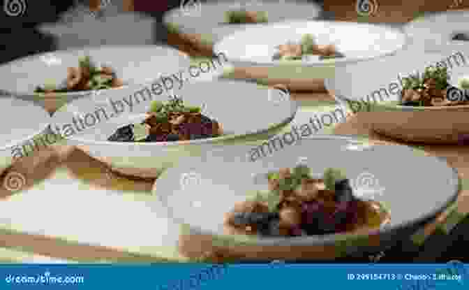 Array Of Exquisite Dishes, Each Showcasing Precision Cooking Artistry Fire HD 8 10 With Alexa User Guide: (New UPDATED 2024) The Complete User Guide With Step By Step Instructions Master Your Fire HD 8 10 In 1 Hour