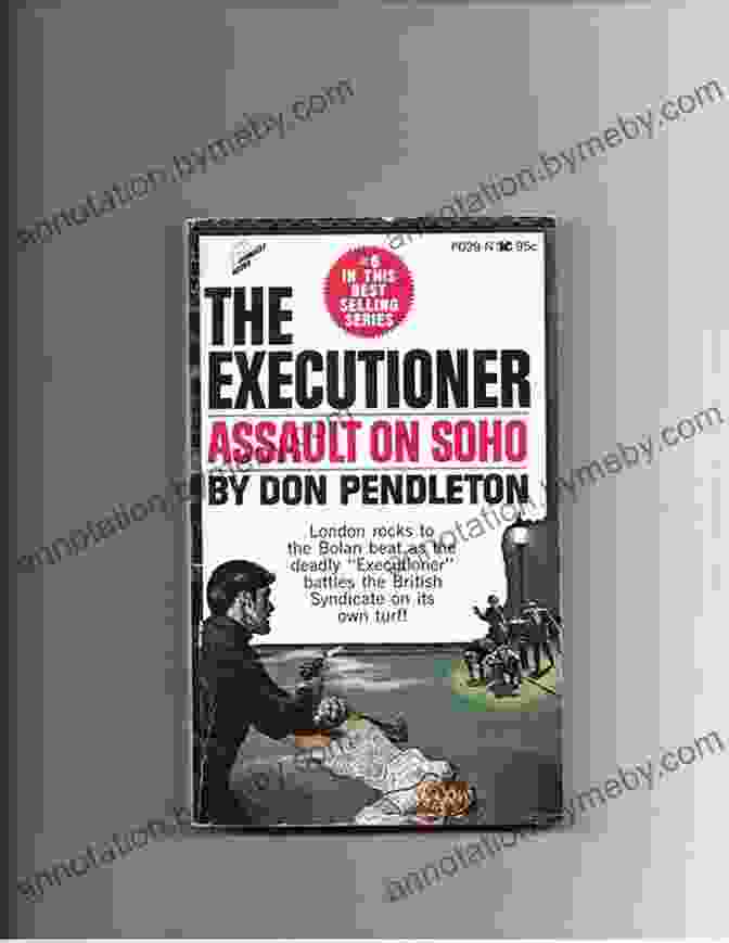 Assault On Soho The Executioner Book Cover Assault On Soho (The Executioner 6)