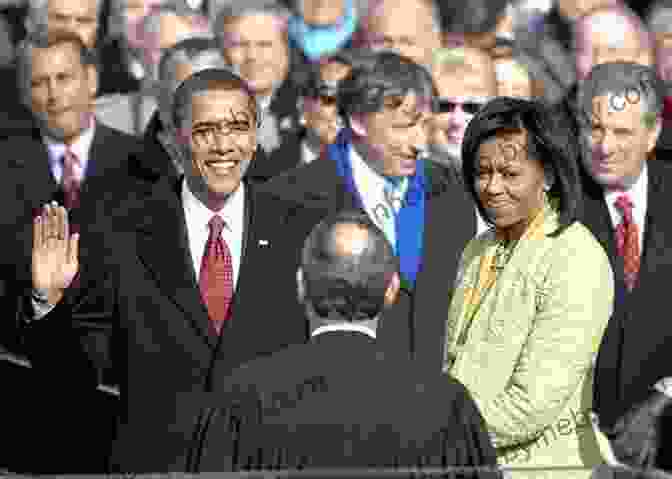 Barack Obama At His Inauguration Who Is Barack Obama? (Who Was?)