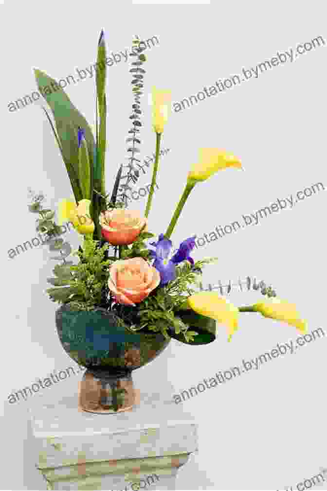 Beautiful Ikebana Flower Arrangement With Natural Elements Be More Japan: The Art Of Japanese Living