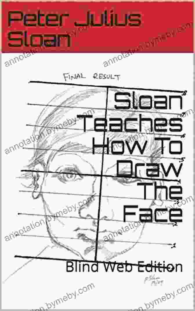 Blind Web Edition Sloan Teaches Series Book Cover Sloan Teaches How To Draw The Face: Blind Web Edition (Sloan Teaches Series)