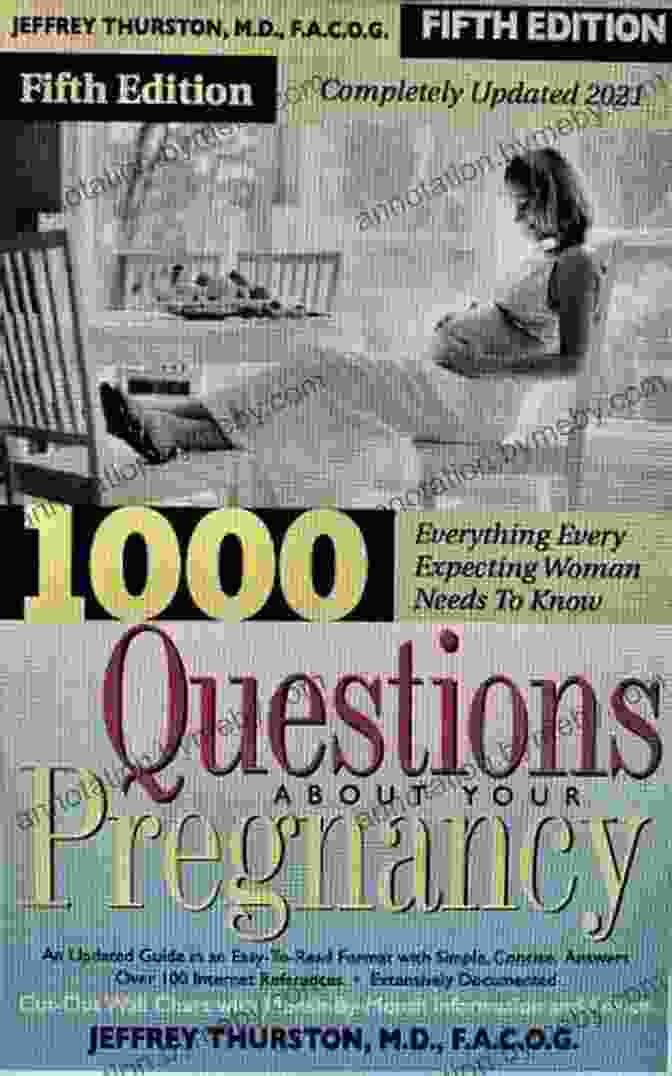 Book Cover Of '1000 Questions About Your Pregnancy 5th Ed.' Featuring A Pregnant Woman And A Stethoscope 1000 Questions About Your Pregnancy (5th Ed )