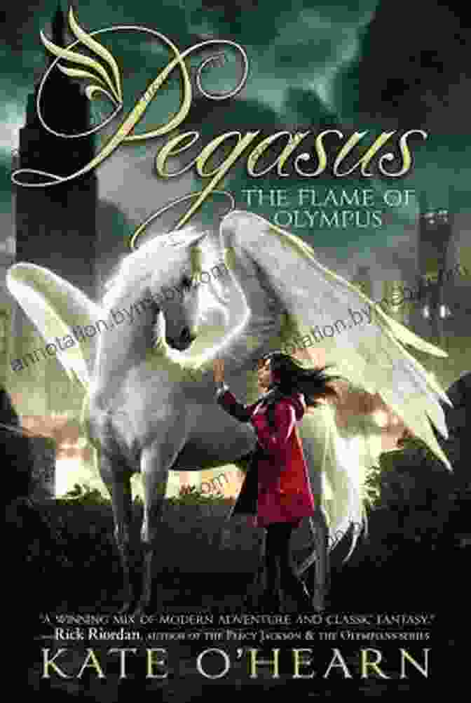 Book Cover Of 'Save The Pegasus' The Adventure Of The Girl And The Unicorn : Unicorn Land 3: Save The Pegasus (Magical Adventure Friendship Grow Up Fantasy For Girls Ages 8 12)