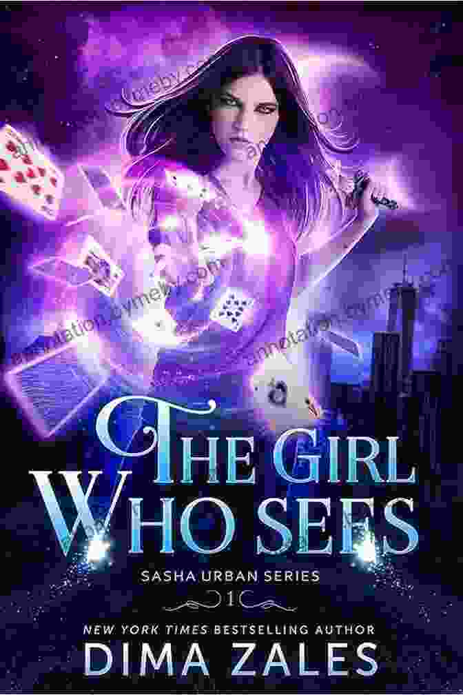 Book Cover Of The Girl Who Sees Sasha Urban By Lara Williams The Girl Who Sees (Sasha Urban 1)