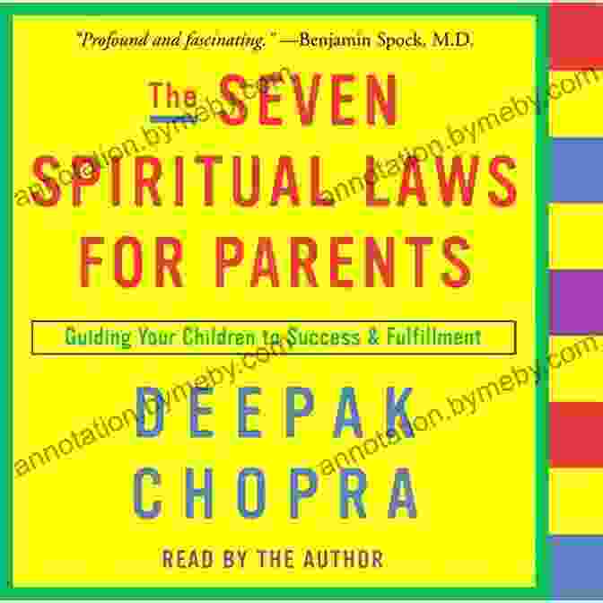 Book Cover: The Seven Spiritual Laws For Parents The Seven Spiritual Laws For Parents: Guiding Your Children To Success And Fulfillment