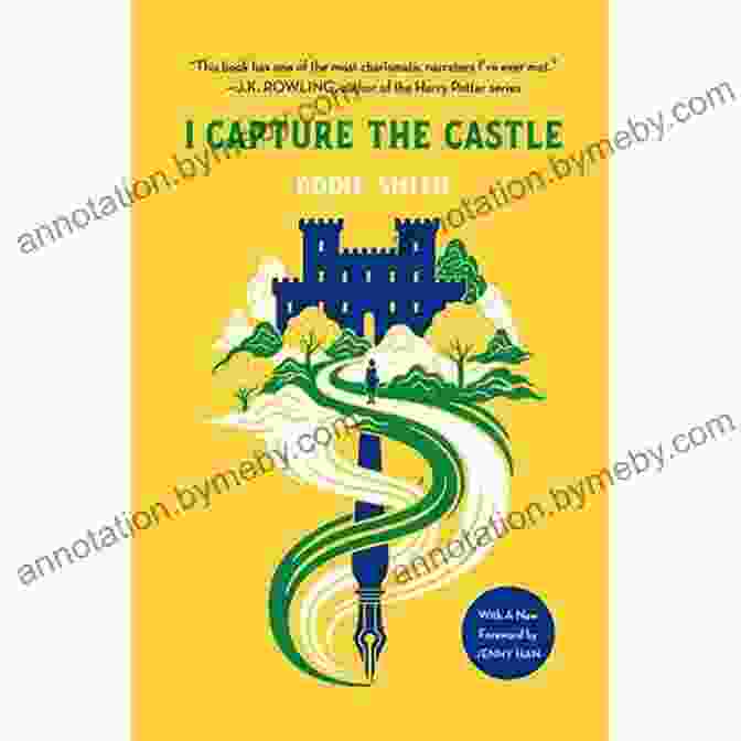 Capture The Castle Deluxe Edition Book Cover With Beautiful Artwork And Gold Lettering I Capture The Castle: Deluxe Edition