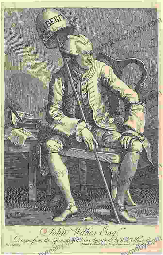 Caricature Of The Blasphemer John Wilkes By William Hogarth Real Irish New York: A Rogue S Gallery Of Fenians Tough Women Holy Men Blasphemers Jesters And A Gang Of Other Colorful Characters