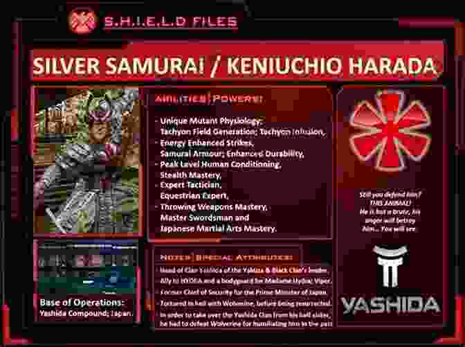 Character Profiles Samurai Katherine Silver