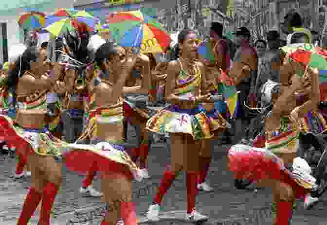 Children Dancing A Traditional Brazilian Samba Dances Of The World An Illustrated Picture For Children