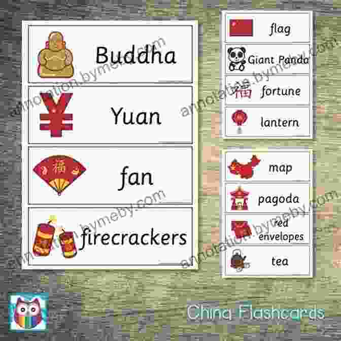 China Provinces And Cities Flash Cards China Provinces And Cities Flash Cards: Double Sided Illustrated Bilingual Chinese / English Includes Pinyin