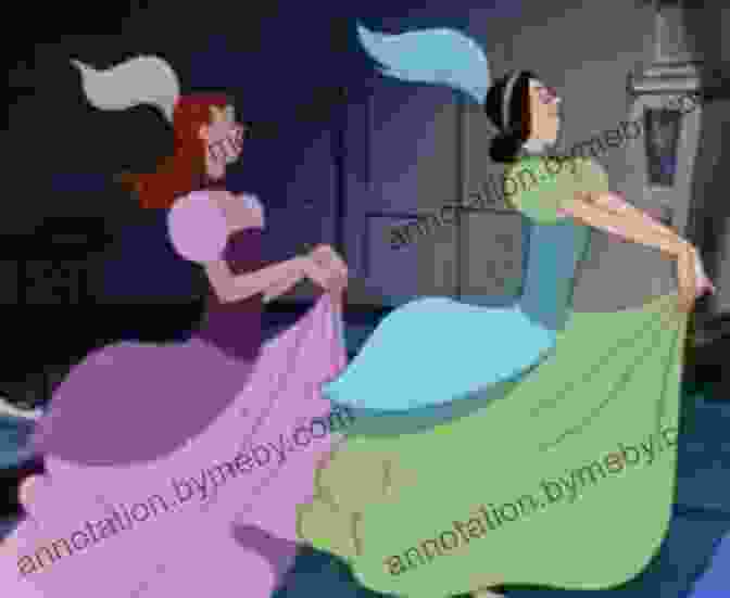 Cinderella's Stepsisters, Drizella And Anastasia, Plotting Their Schemes The Vault Of Walt: Volume 5: Additional Unofficial Disney Stories Never Told