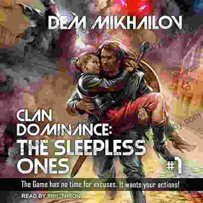 Clan Dominance Book Cover Clan Dominance: The Sleepless Ones (Book #6): LitRPG