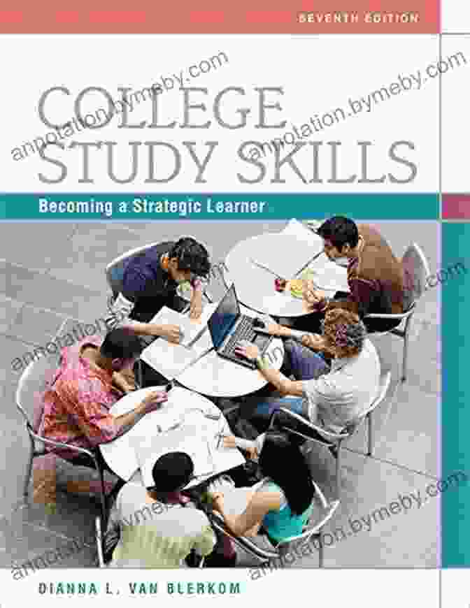 College Study Skills: Becoming A Strategic Learner Book Cover College Study Skills: Becoming A Strategic Learner