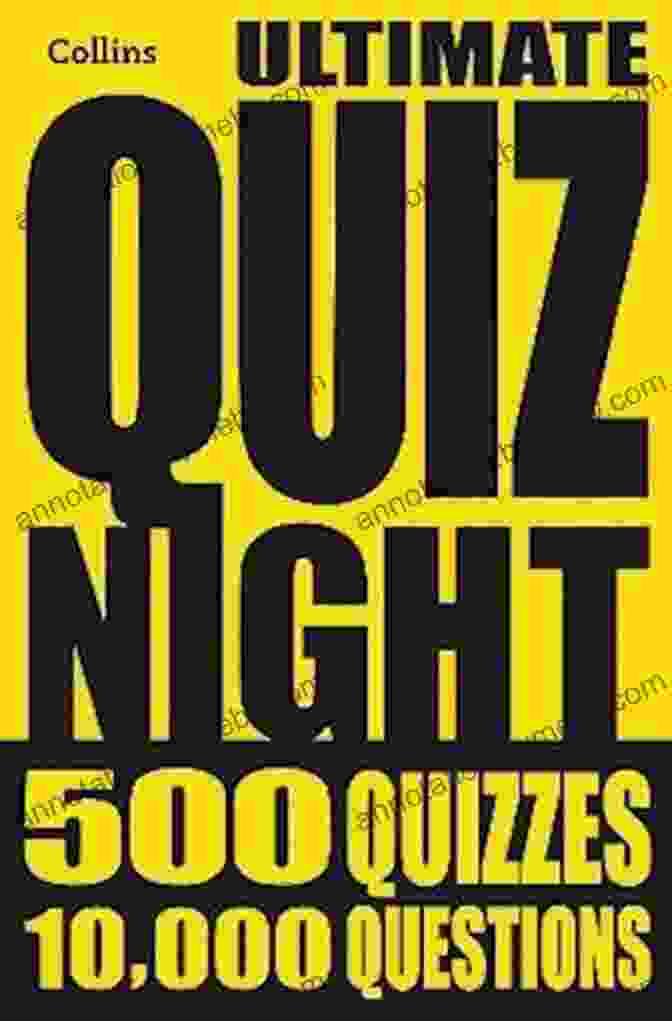 Collins Ultimate Quiz Night Book With A Group Of People Playing A Quiz Game Collins Ultimate Quiz Night (Collins Puzzle Books)