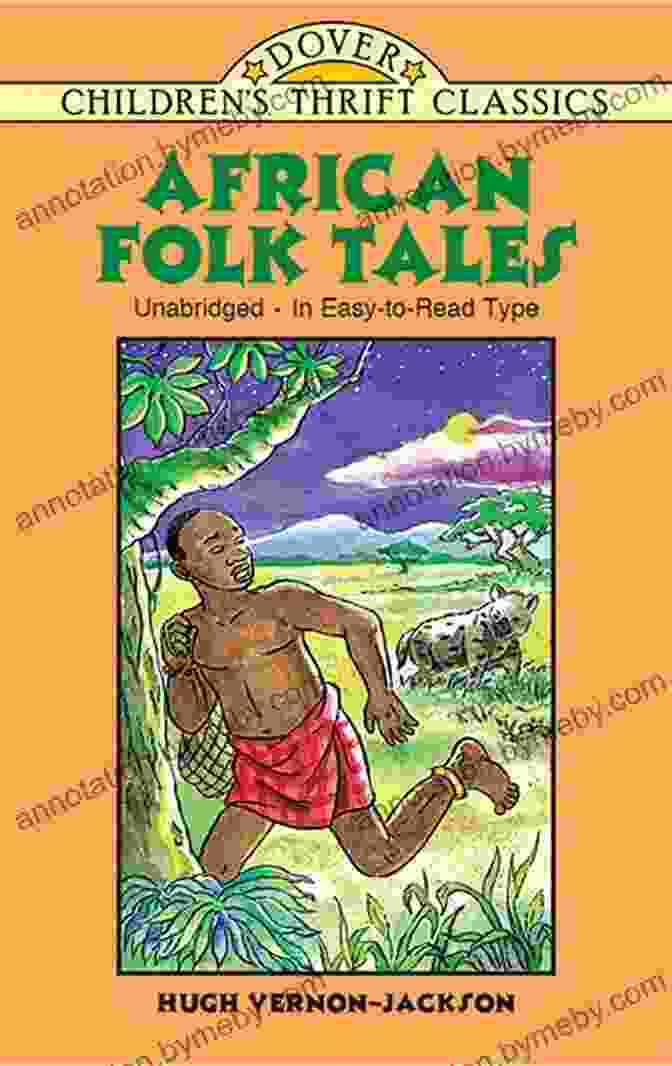 Cover Image Of 'Of Nigerian Folk Tales' Ajapa The Tortoise: A Of Nigerian Folk Tales (Dover Children S Classics)