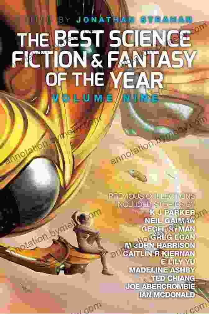 Cover Image Of 'The Best Science Fiction Of The Year' Anthology The Best Science Fiction Of The Year Volume 3