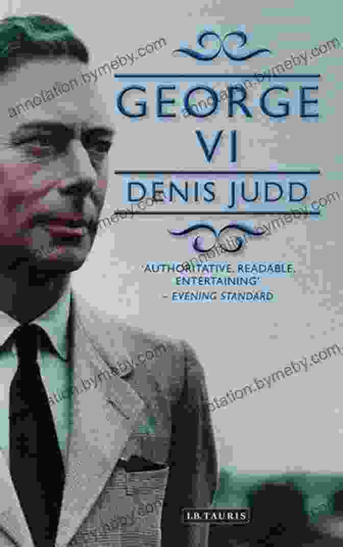 Cover Image Of The Book George VI And Denis Judd George VI Denis Judd