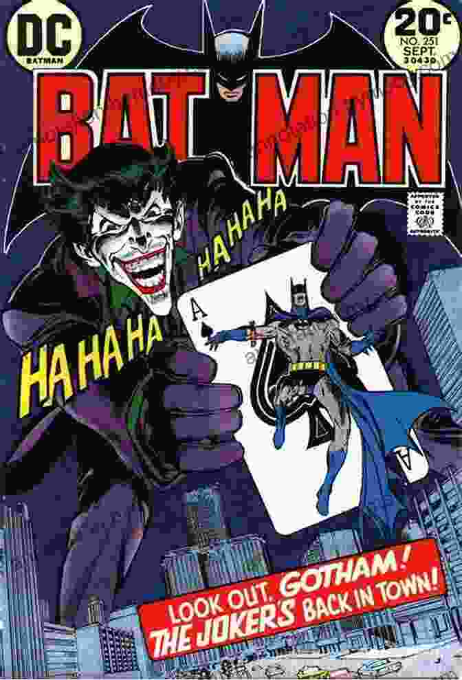 Cover Of Batman 1940 2024 251 Denny Neil Batman (1940 2024) #251 Denny O Neil