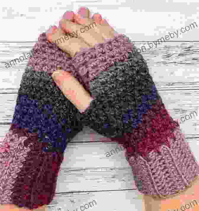 Crochet Fingerless Gloves For Intermediate Crocheters Examples Crochet Fingerless Gloves: Simple Fingerless Gloves Patterns To Crochet