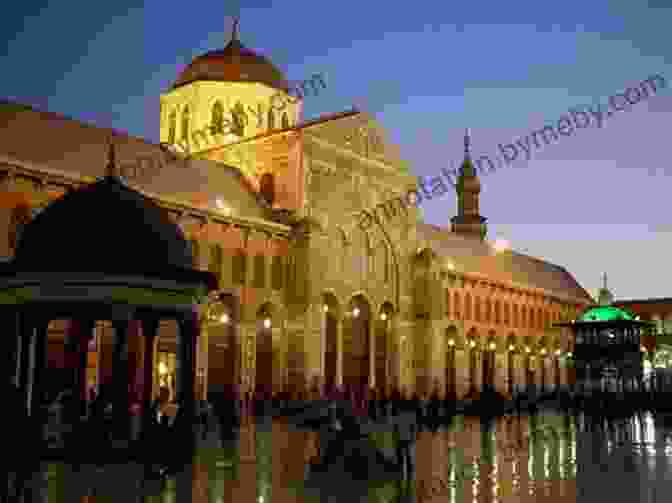 Damascus Skyline With Umayyad Mosque A Traveller S Tales Illustrated A Journey To Damascus