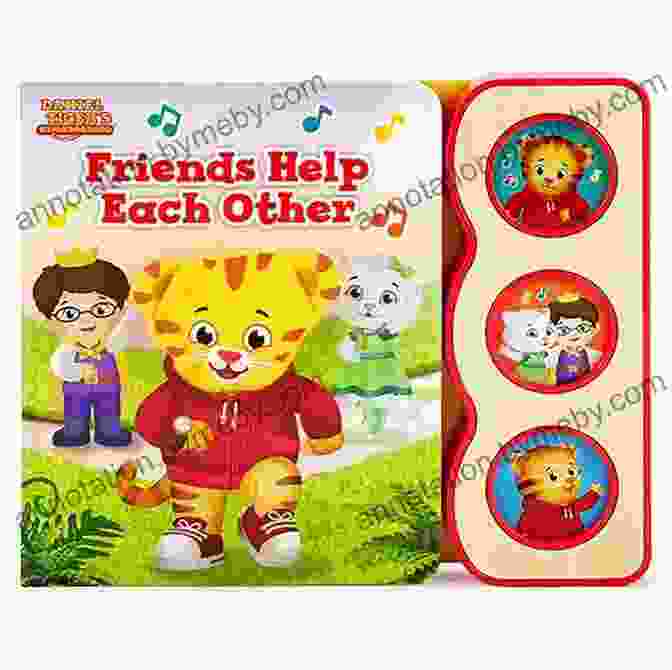 Daniel Tiger And Friends Smiling And Waving From The Cover Of The Book, 'Daniel Loves You.' Daniel Loves You (Daniel Tiger S Neighborhood)