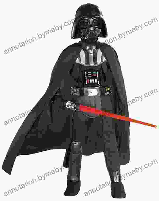 Darth Vader Wearing A Long Black Coat, Representing Evil And Authority In The The Long Black Coat Diane Greenberg