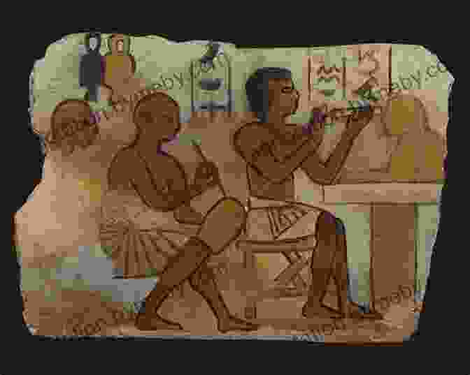 Depiction Of Daily Life In Ancient Egypt, Featuring Scribes, Artisans, And Farmers DKfindout Ancient Egypt DK