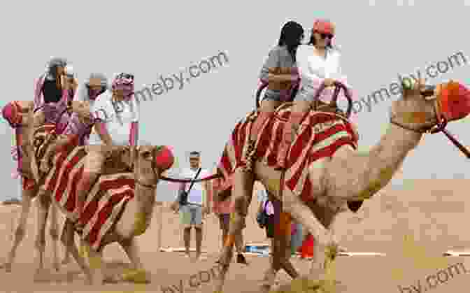 Desert Safari In Dubai, Riding On A Camel DK Eyewitness Top 10 Dubai And Abu Dhabi (Pocket Travel Guide)