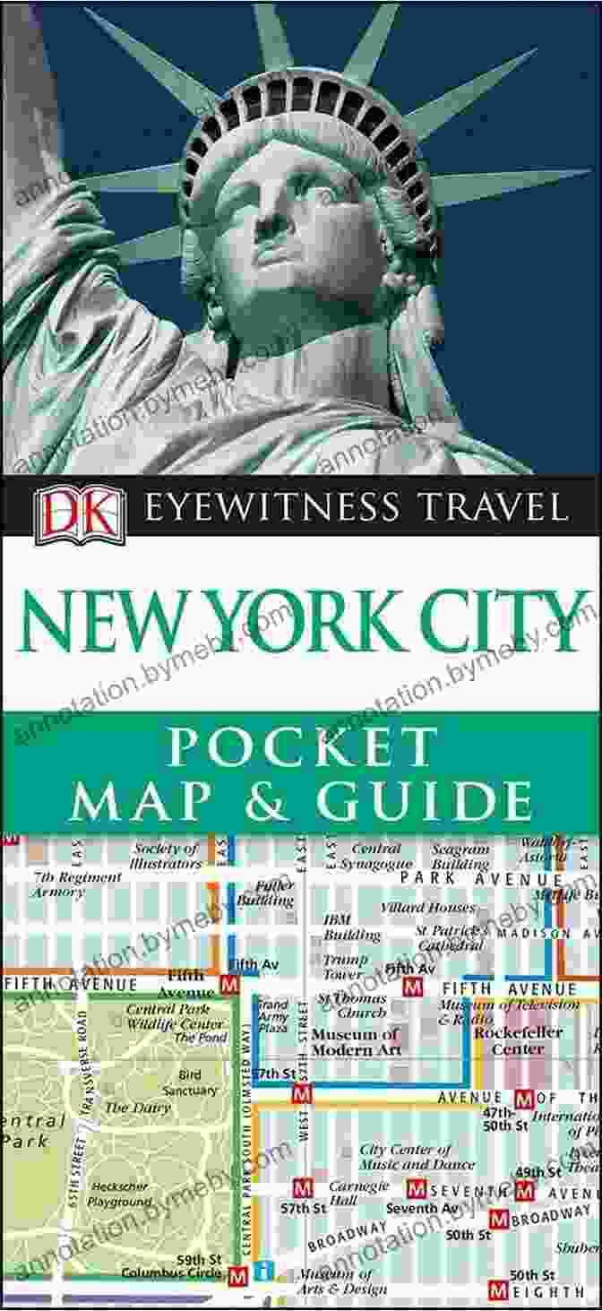 Detailed Maps Of New York City, Included In The DK Eyewitness Travel Guide DK Eyewitness New York City